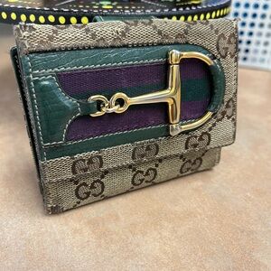 Gucci Horsebit Wallet VGUC